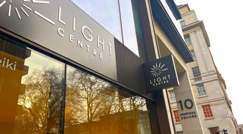 Exterior view of Danugur Marylebone in London, England, GB, showcasing the minimalist modern facade.