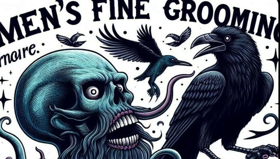 Kraken and Crow Men's Fine Grooming – kuva 1