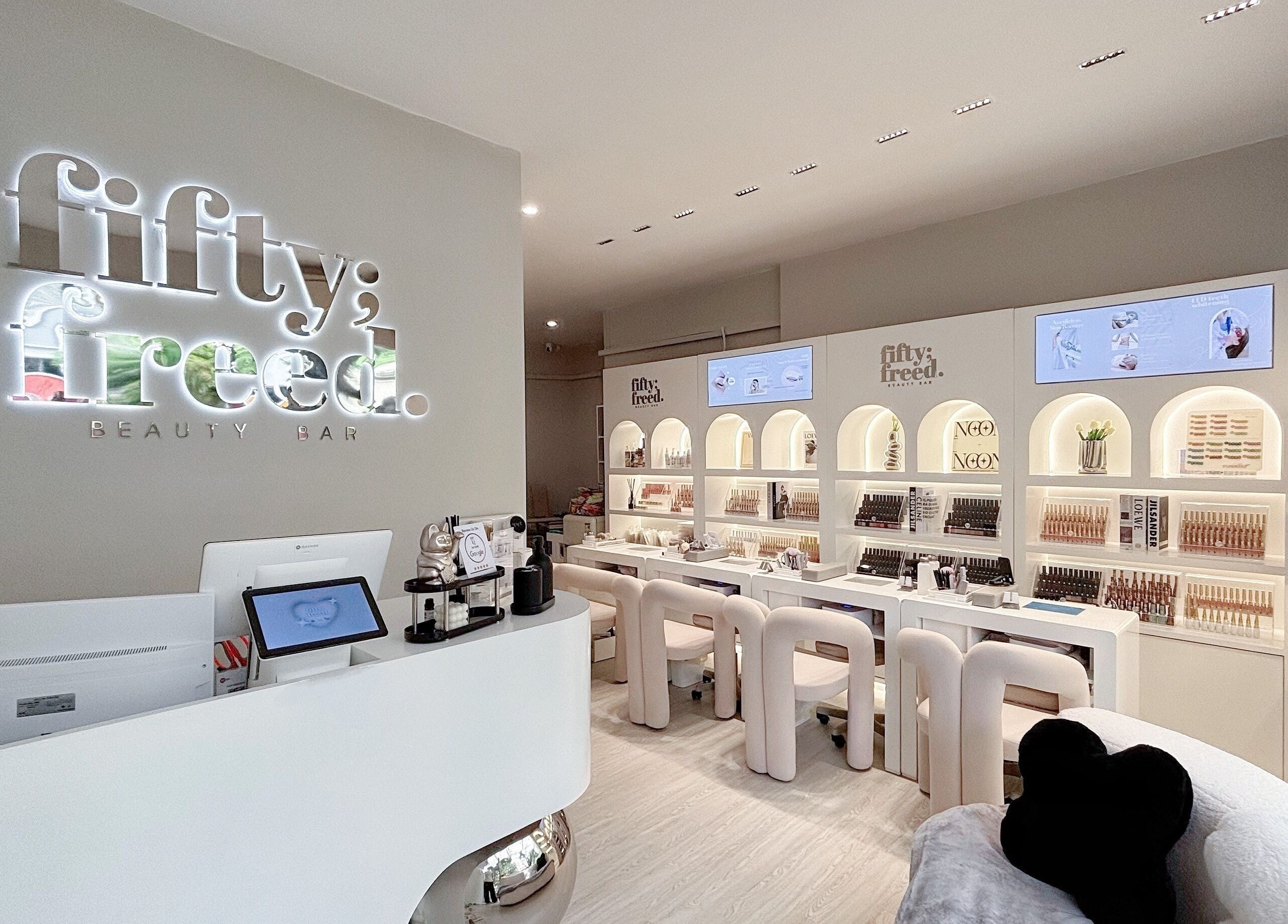 @fiftyfreed.sg - Aljunied interior features modern beauty decor, Singapore, Singapore, SG.