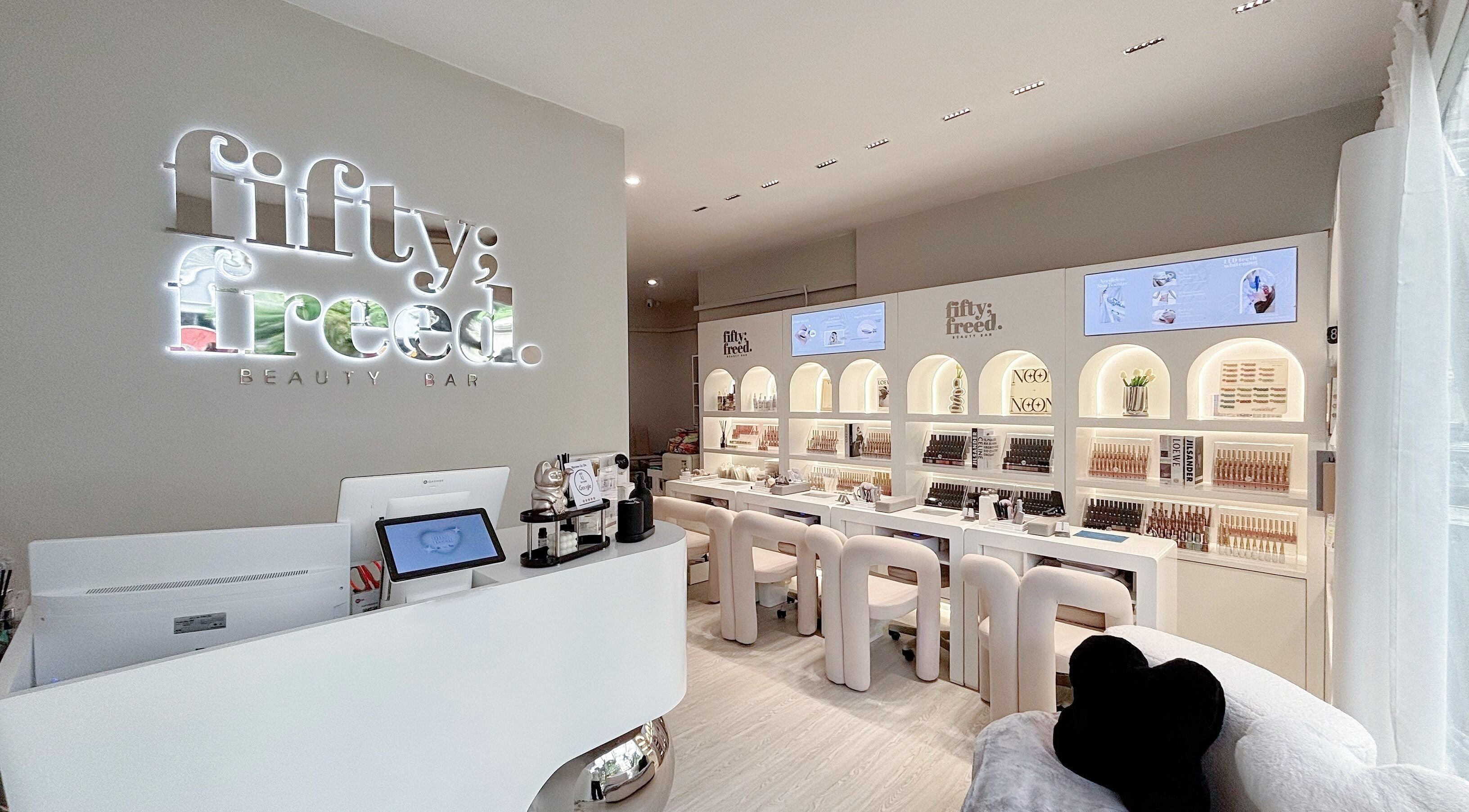 @fiftyfreed.sg - Aljunied interior features modern beauty decor, Singapore, Singapore, SG.