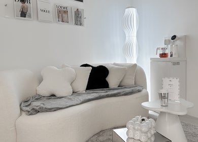Chic lounge at @fiftyfreed.sg - Kovan offering stylish comfort in Singapore, Singapore, SG.