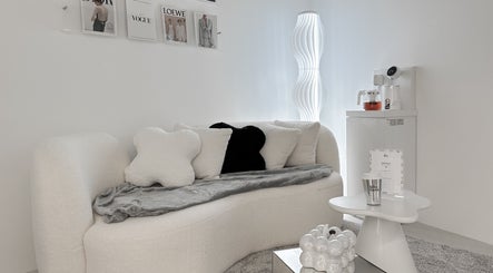 Chic lounge at @fiftyfreed.sg - Kovan offering stylish comfort in Singapore, Singapore, SG.
