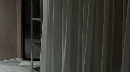 Elegant drapes adding sophistication to BLONDKOP venue in Cape Town, Western Cape, ZA.