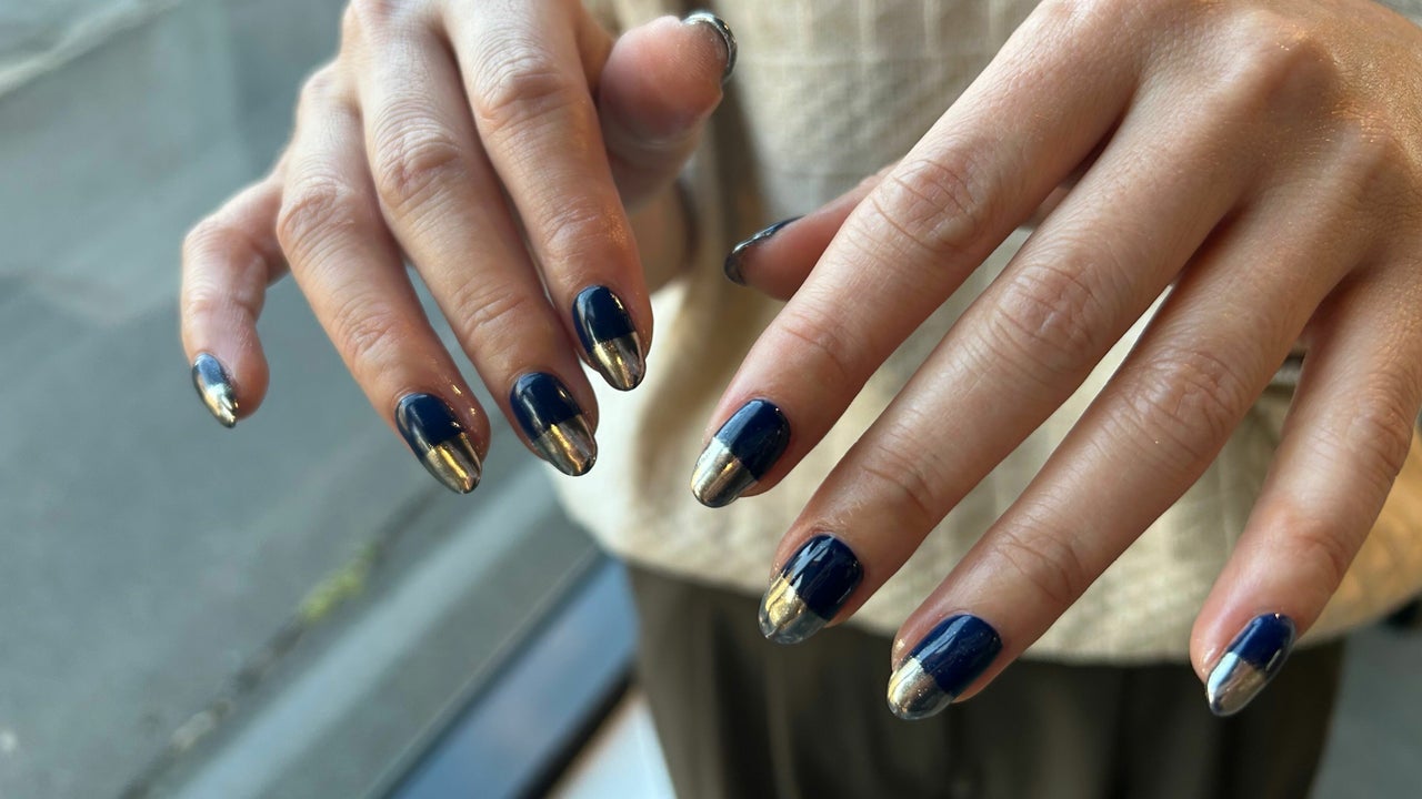 RAINBOW AGATE NAILS | Gel polish nail art, Painted nail art, Crystal texture