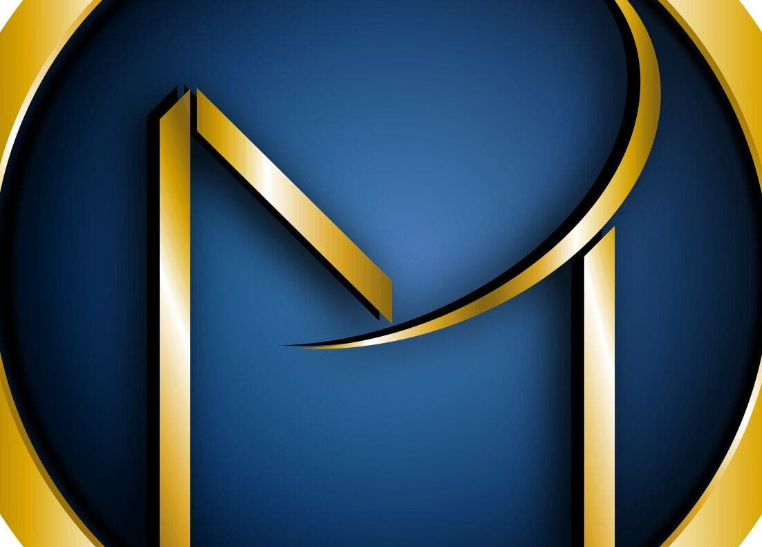 Elegant MyLash Canada logo with gold accents in Oakville, Ontario, CA symbolizing beauty and sophistication.