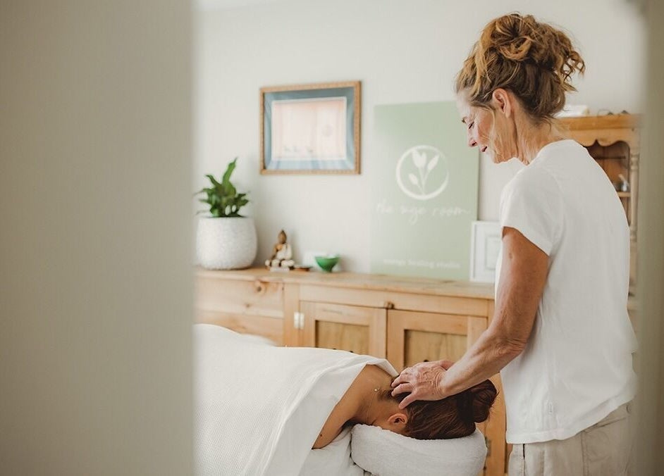 Massage therapy at The Sage Room Energy, Mangawhai, Northland, NZ offers relaxation and rejuvenation.