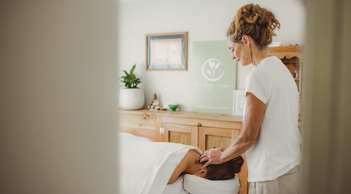 Massage therapy at The Sage Room Energy, Mangawhai, Northland, NZ offers relaxation and rejuvenation.