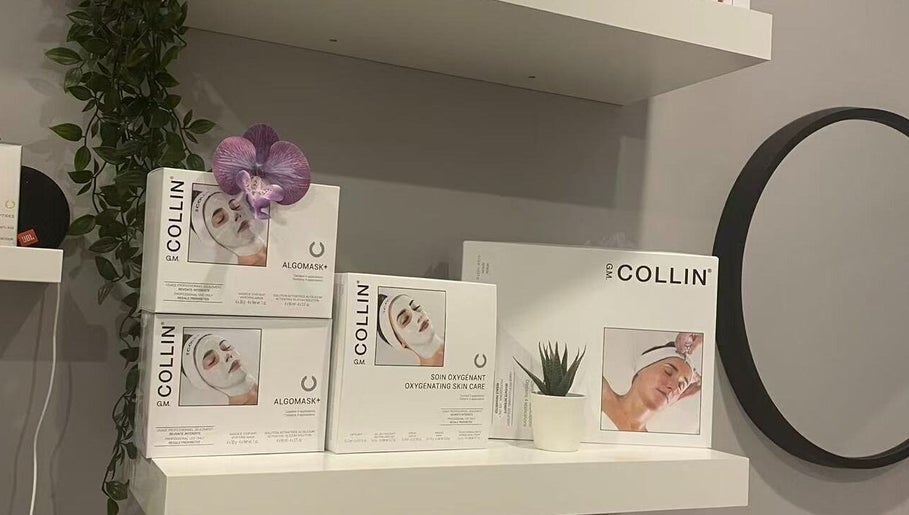 G.M. Collin skincare products showcased at Beauty La para laser & skincare, Hammonds Plains, Nova Scotia, CA.
