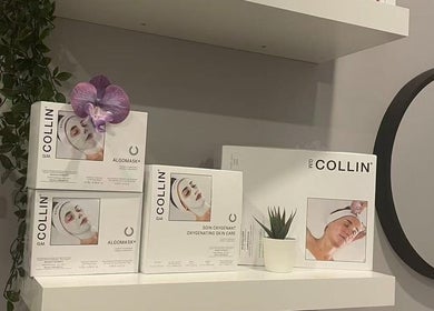 G.M. Collin skincare products showcased at Beauty La para laser & skincare, Hammonds Plains, Nova Scotia, CA.