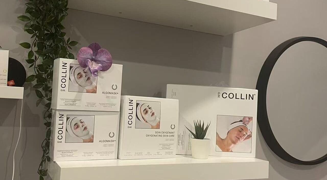 G.M. Collin skincare products showcased at Beauty La para laser & skincare, Hammonds Plains, Nova Scotia, CA.