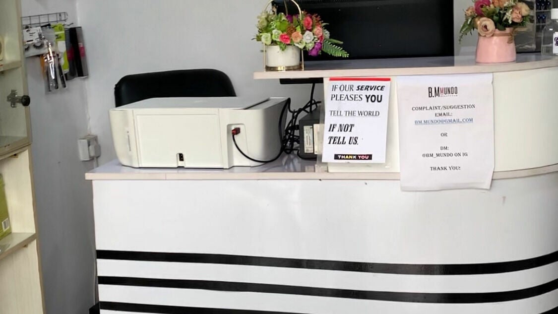 B.M Mundo beauty Hub 5 Asenuga Street Ikeja Fresha