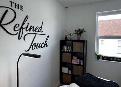 Cozy interior of Lashes by x AA in Alton, England, GB with stylish decor and natural light.