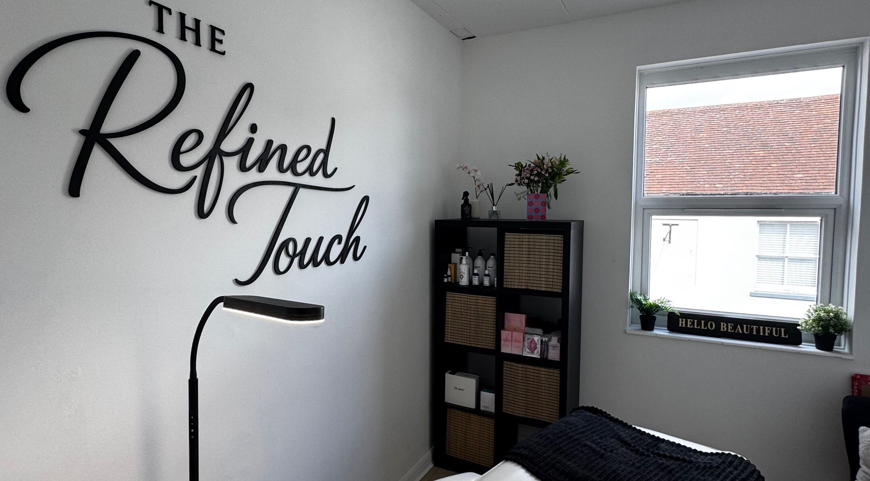 Cozy interior of Lashes by x AA in Alton, England, GB with stylish decor and natural light.