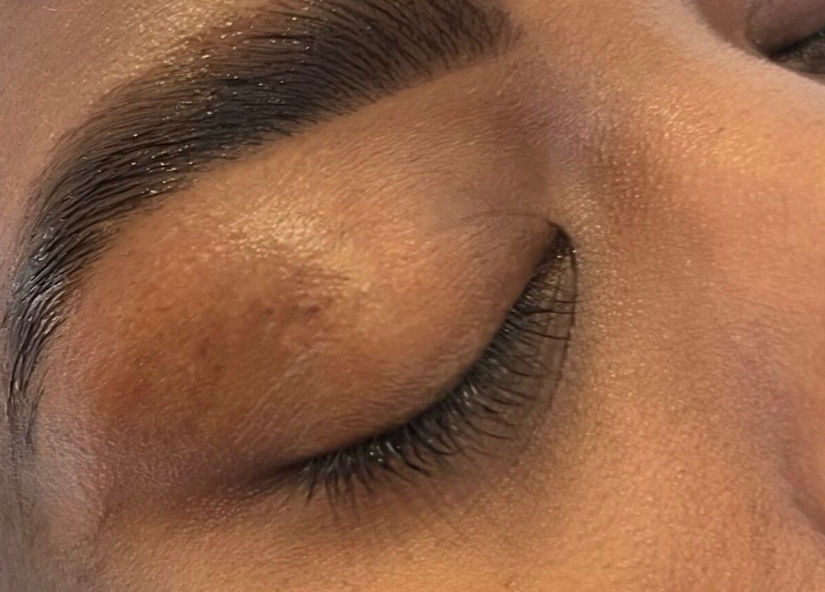 Perfectly styled eyebrow at Brow Honey, Darlington, England, GB, showcasing precision and beauty.