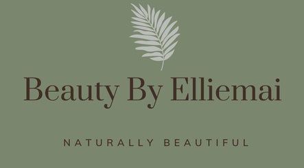 Beauty by Elliemai logo with leaf design, Rowlands Castle, England, GB.