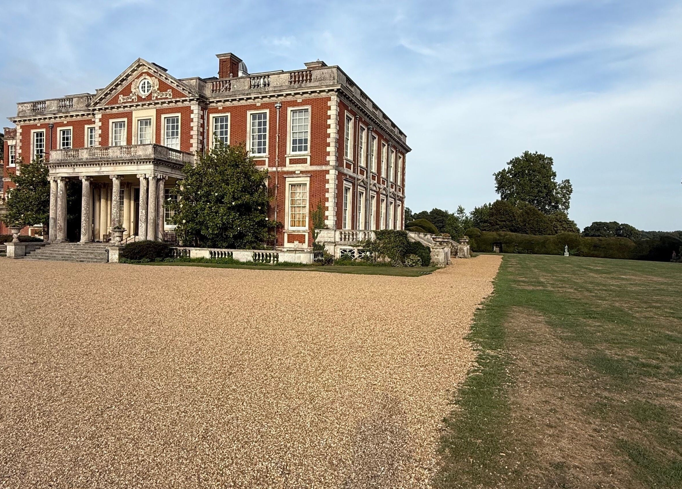 Historic grand estate near Beauty by Elliemai in Rowlands Castle, England, GB, showcasing classic architecture.