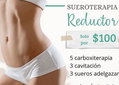 Promoción sueroterapia reductora en ADESPA, Guayaquil, MEXICO, EC. Solo por $100.