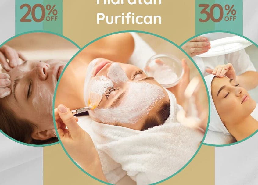 Tratamiento facial relajante en ADESPA, Guayaquil, GUAYAQUIL, EC con mascarillas hidratantes.