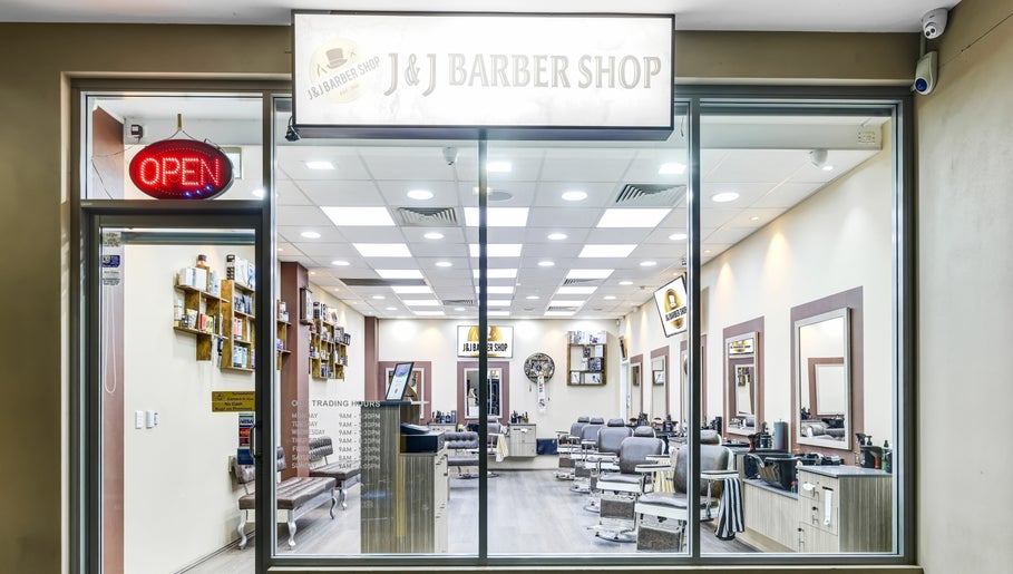 J & J Barber Shop Fairfield West image 1