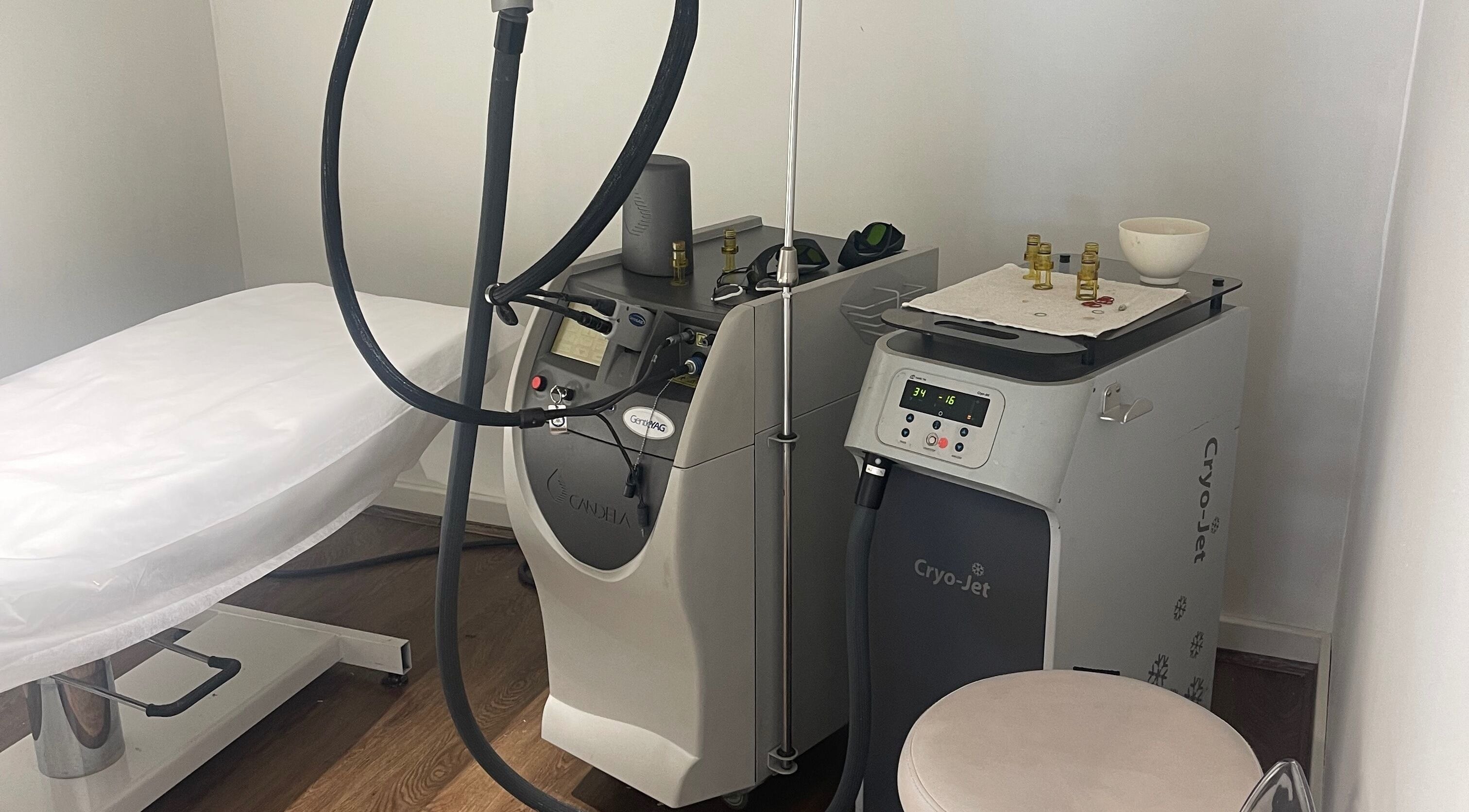 Modern laser equipment at Rima's Laser and Beauty, Fairfield West, New South Wales, AU, showcasing top-tier service.