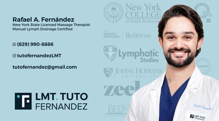 Tuto Fernández Terapia de Masaje