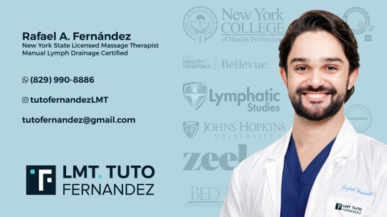 Tuto Fernández Terapia de Masaje