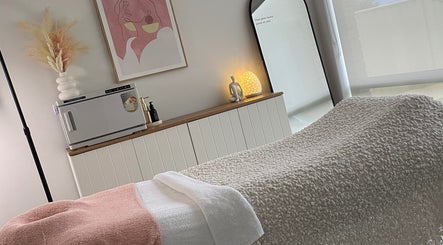 Peaceful treatment room at Pure Bliss Skin Body And Beauty, Kinross, Western Australia, AU.