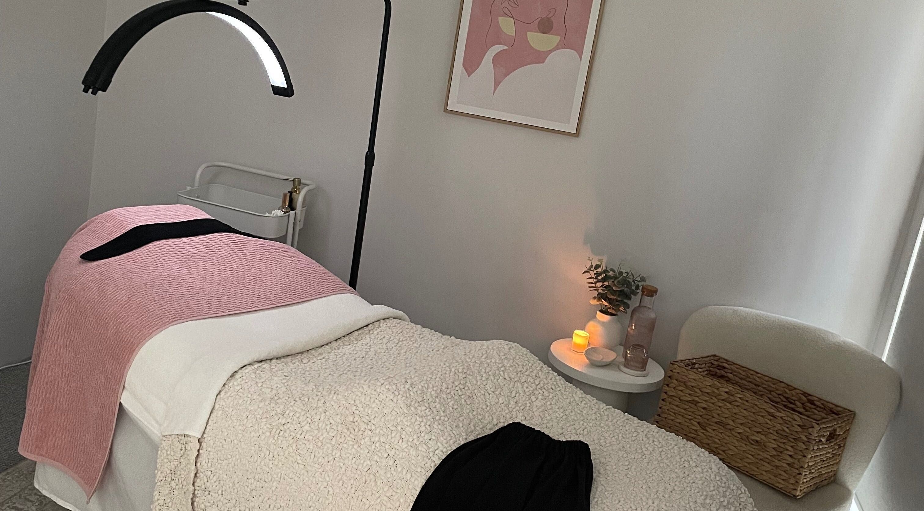 Peaceful treatment room at Pure Bliss Skin Body And Beauty in Kinross, Western Australia, AU with cozy decor.