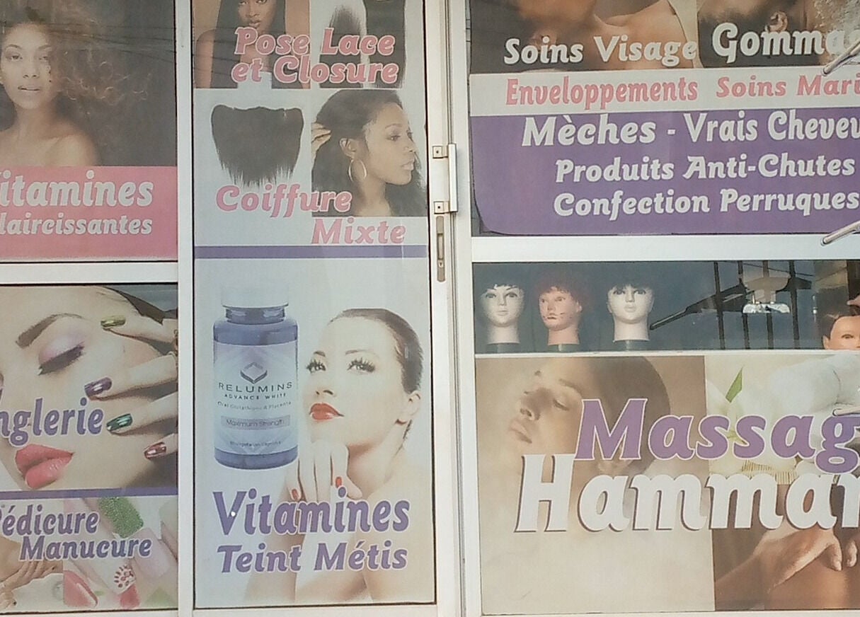 Vitrine PBP - BEAUTY (Salon de Beauté) à Yaoundé, Centre, CM avec offres de coiffure, ongles et soins.
