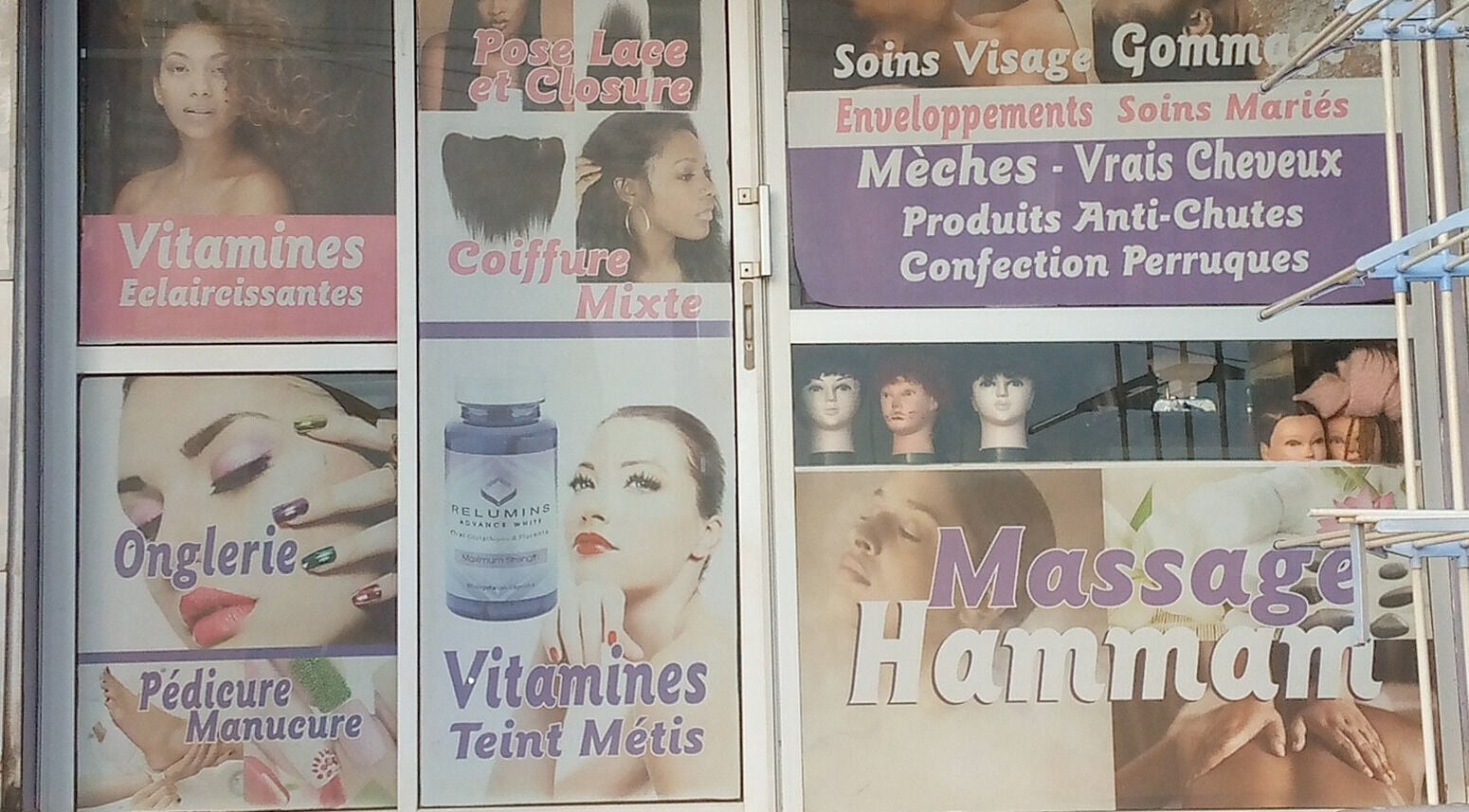 Vitrine PBP - BEAUTY (Salon de Beauté) à Yaoundé, Centre, CM avec offres de coiffure, ongles et soins.