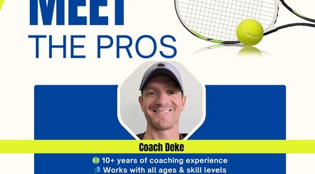 Meet Coach Deke at Racket & Paddle Club, Gilbert, Arizona, US with over 10 years of coaching experience.
