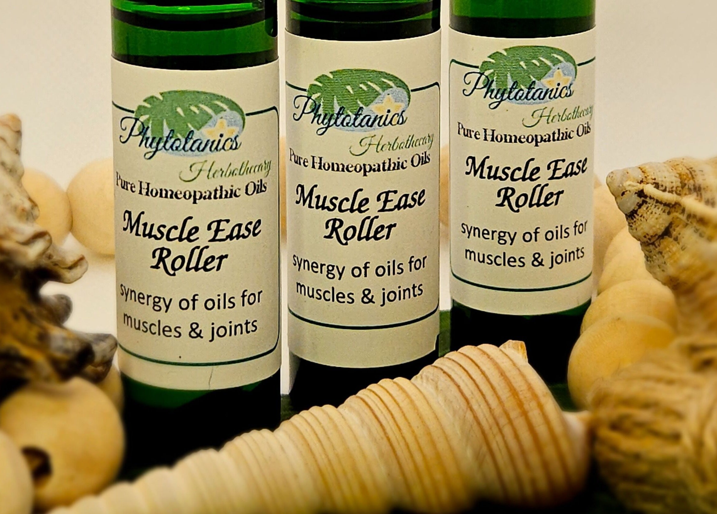 Muscle Ease Oil at The Compass Spa Therapy & Wellbeing, Tampa, Florida, US. Natural oils for muscles and joints.