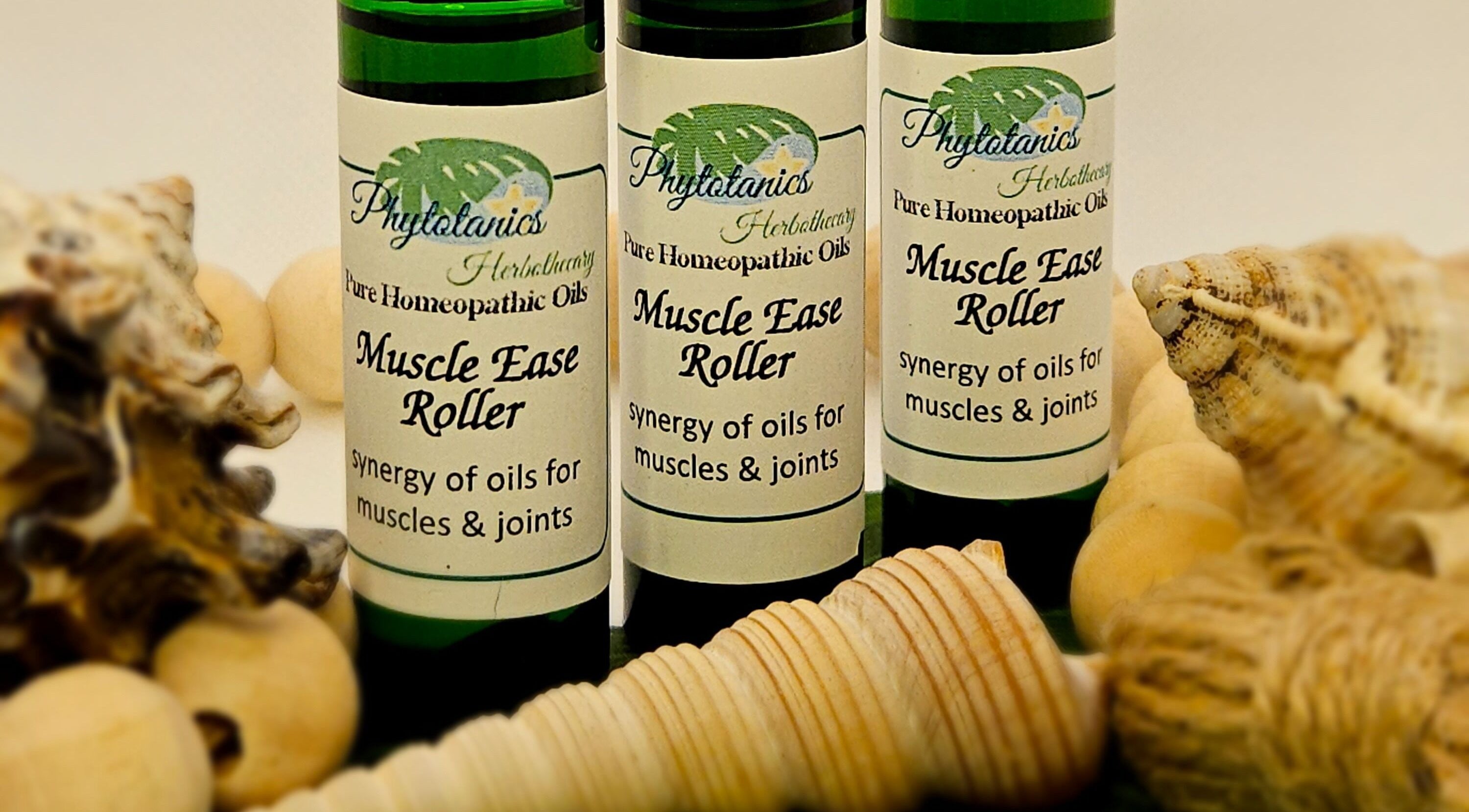 Muscle Ease Oil at The Compass Spa Therapy & Wellbeing, Tampa, Florida, US. Natural oils for muscles and joints.