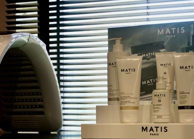 Premium Matis products at mea Beauty Lounge - Jumeirah Golf Estates, Dubai, Dubai, AE.