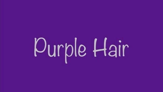 Purple Hair 1paveikslėlis