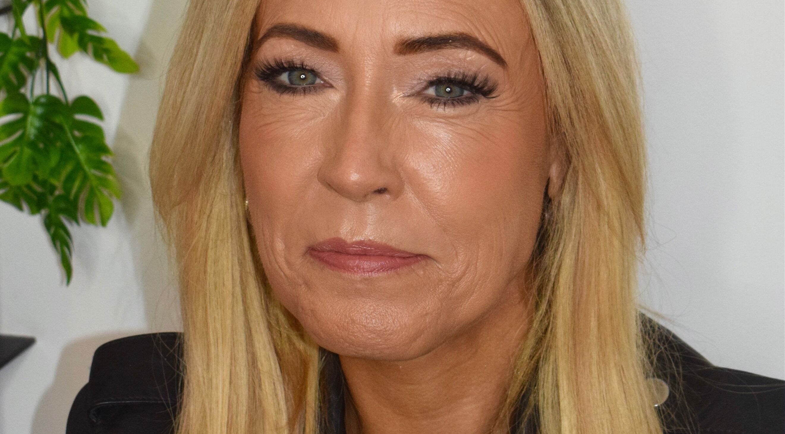 Elegant woman at Make Up by Simone, Wickford, England, GB, showcasing flawless makeup artistry.