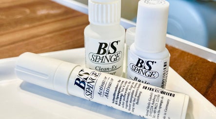 BS Spange nail care products at Nica Beauty, Hong Kong Island, HK for advanced beauty treatments.