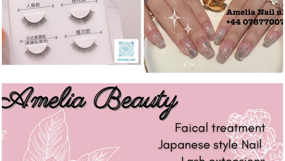 Amelia Beauty offers elegant nail art and lash extensions in Manchester, England, GB. Discover premium treatments.