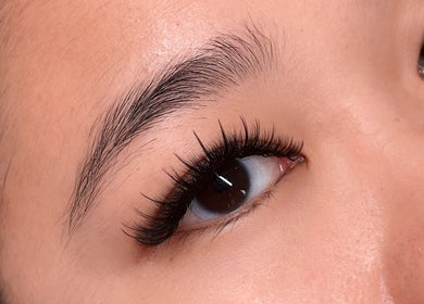 Lash extensions at The Lashery KL, Petaling Jaya, Selangor, MY. Enhancing eye beauty with expert styling.