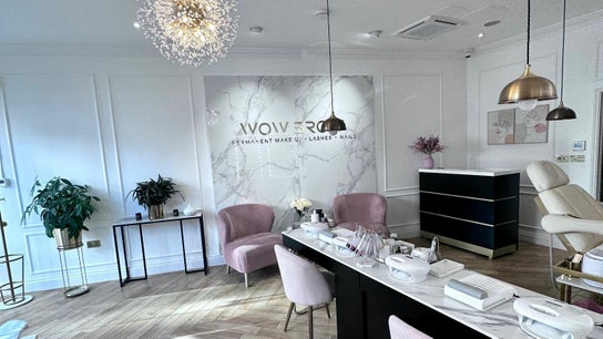 WOW BROW permanent make-up lashes nails