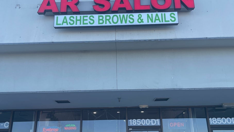 AR Salon Lashes Brows and Nails Bild 1