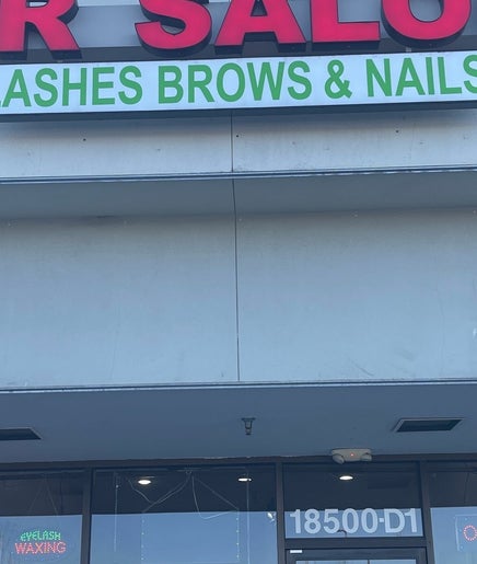 AR Salon Lashes Brows and Nails image 2