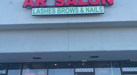AR Salon Lashes Brows and Nails