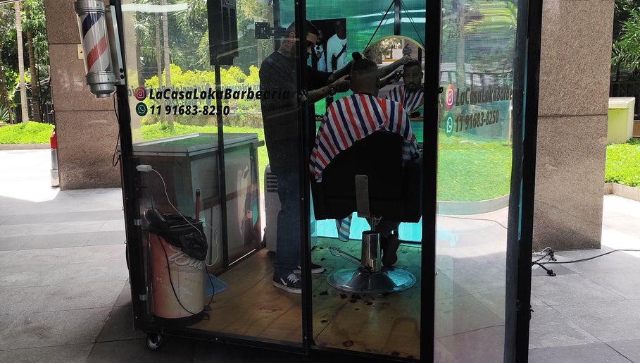 صورة La Casa Loka Barbearia Faria Lima SP 1
