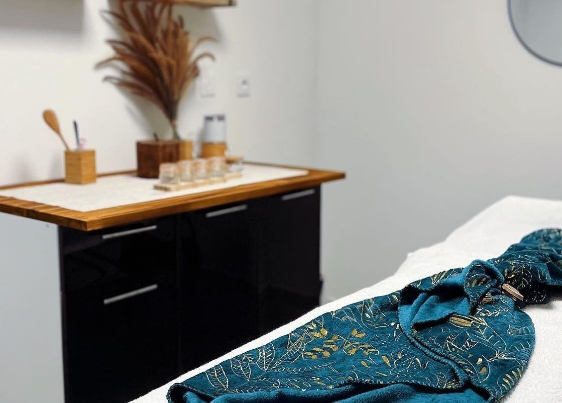 Espace apaisant chez 'Byo͞odəfəl (Beautiful)' à Baie-mahault, GP avec décor élégant