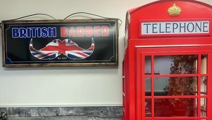 The British Barbers 1paveikslėlis