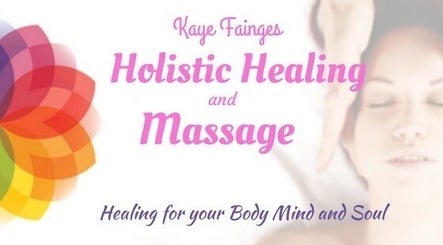 Kaye Fainges Holistic Healing and Massage