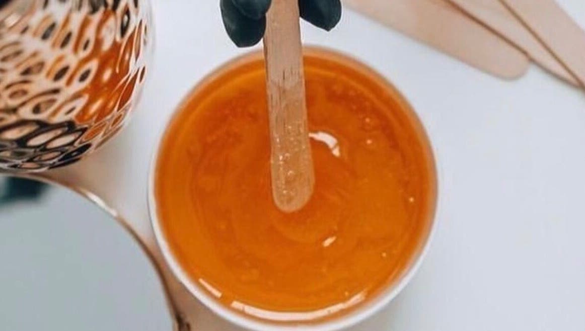 Golden wax ready for treatment at Nitah Spa and Beauty in Windhoek, Khomas Region, NA.