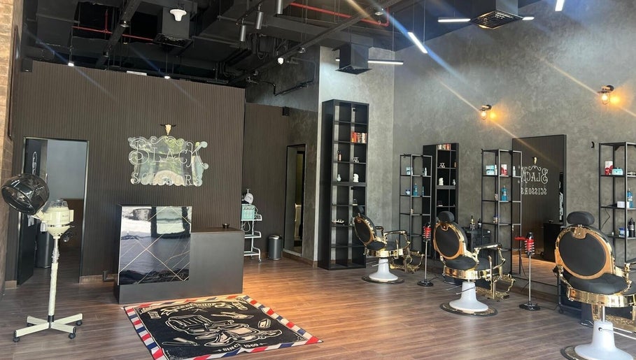 Le Mirage beauty salon interior with stylish decor in Doha, Doha Municipality, QA.