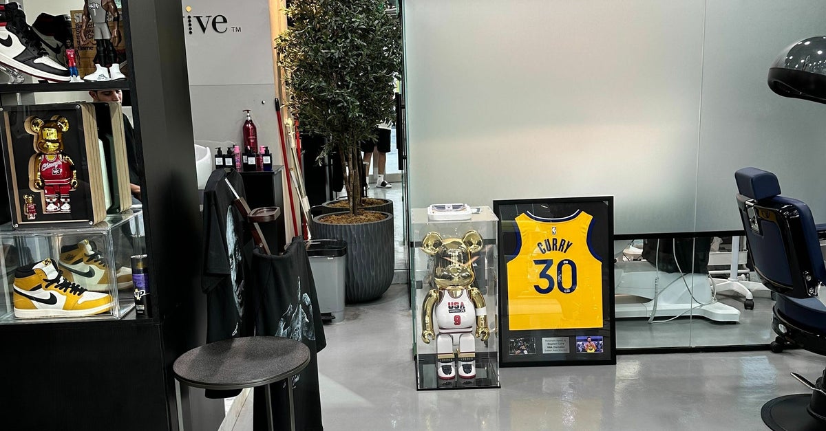 Make an appointment at The Gents Salon Central Park Towers Residences